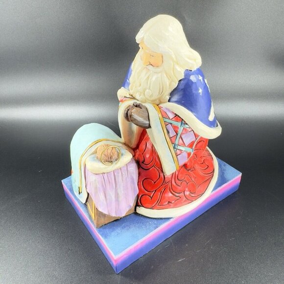 Jim Shore Heaven Rejoice A King Is Born Holiday Christmas Figurine Resin Enesco - Picture 14 of 16